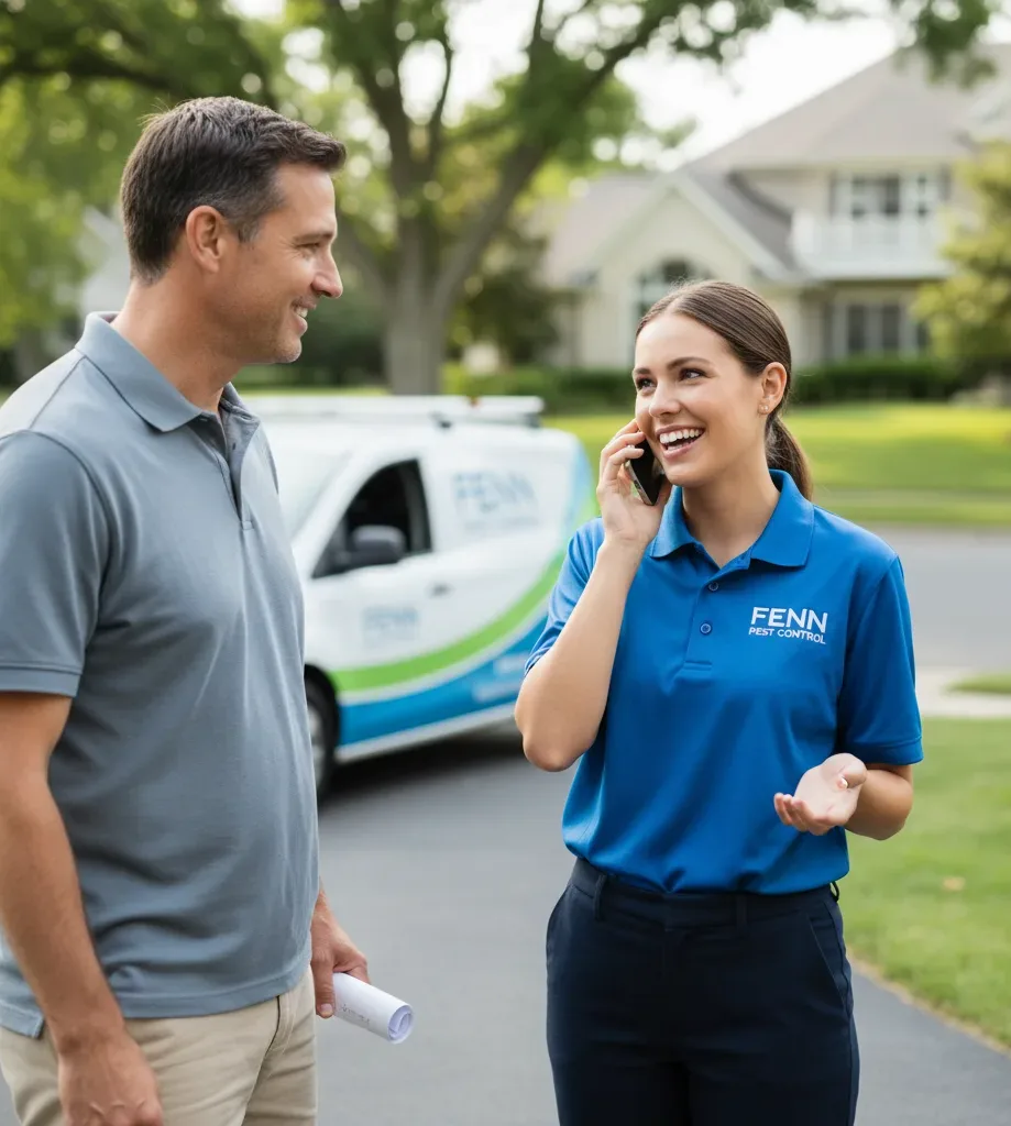 Fenn Pest Control customer support in Hasbrouck Heights
